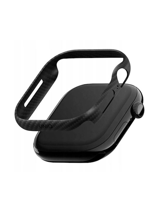 Uniq Keva Verge Πλαστική Θήκη σε Μαύρο χρώμα για Apple Watch Series 10, Apple Watch Series 11 46mm Uniq Keva Verge Πλαστική Θήκη σε Μαύρο χρώμα για Apple Watch Series 10, Apple Watch Series 11 46mm