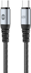 Forever USB 2.0 USB-C male - USB-C 60W 1m Forever USB 2.0 USB-C male - USB-C 60W 1m