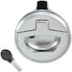 Round Lock Inox 316 63mm Key