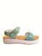 Kinder Sandalen 1503 Anatomisch Türkis