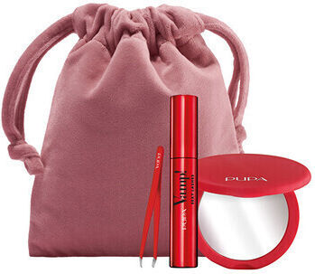 Pupa Sexy Lashes Σετ Μακιγιάζ για τα Μάτια με Νεσεσέρ 3τμχ
