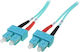 Digitus Fiber Optic Cable 10m Turquoise 1pcs
