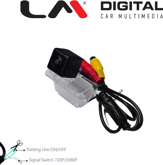 Bc Xh170s Camera OEM Ford Mondeo 07>11 Focus 07>11 Fiesta 12>13 Ahd1080p/720p 25fps Connector Rca 170o 1920x1080