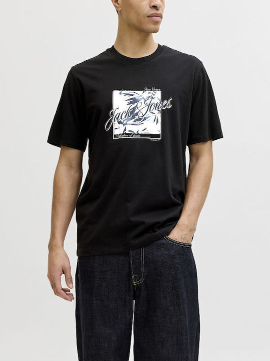 Jack & Jones Crew Neck Tricou Black
