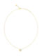 Guess Necklace from Gold Plated Steel