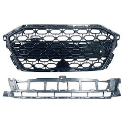 Mască Frontală Audi A3 8y 2020 Look Rs Fără Bază Emblema Neagră Lucioasă 1034240