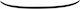 Car Rear Spoiler Trunk Bmw 5 G30 17+ M5 Look Lipspoiler Black Glossy Abs Plastic