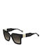 Carolina Herrera Unisex Sunglasses with Black Frame and Black Lens HER 0369/S GBY