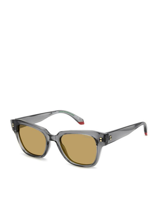 Polaroid Unisex Ochelari de soare cu Gri Cadru ...