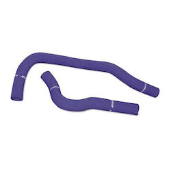 Water Hose Set Mishimoto Honda Civic B16/18 2 Pcs Blue Mmhose-civ-92b16bl