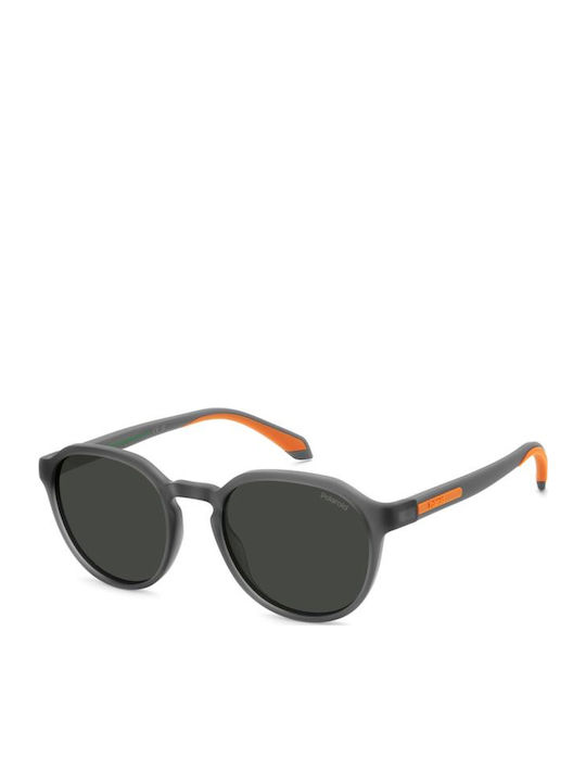 Polaroid Unisex Ochelari De Soare Cu Ramă Gri D...