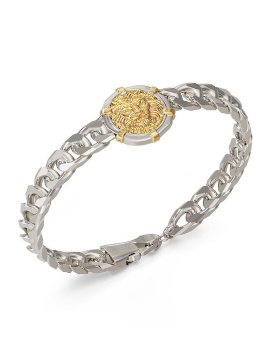 Guess Men's Steel Bracelet 21cm