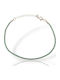 Mentzos Women's Bracelet made of Silver