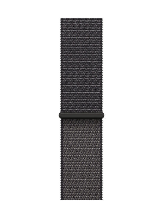 Apple Sport Loop XL Λουράκι Υφασμάτινο Dark Gray (Apple Watch 44/45/46mm/Ultra 49mm)