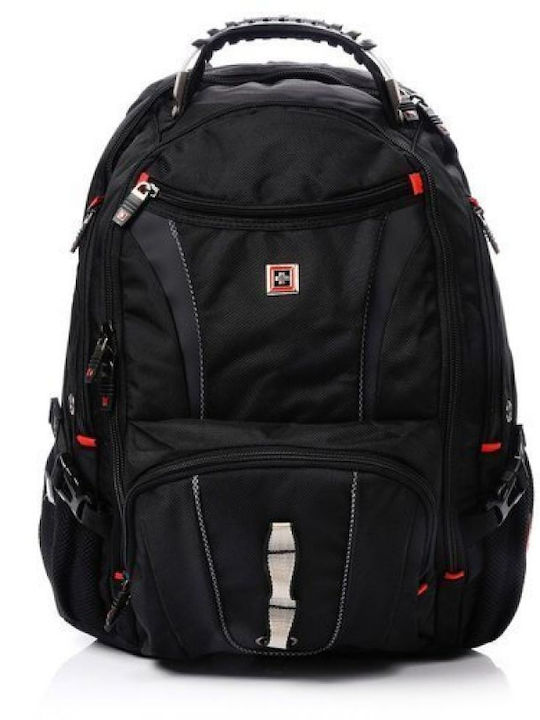 Swiss Bags Раница за каране Черен 38лт Swiss Bags Раница за каране Черен 38лт