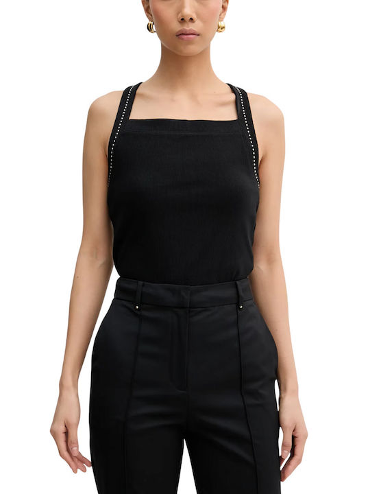 Karl Women's Blouse Sleeveless Black