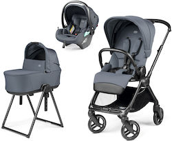 Peg Perego Switch Flex Lounge SLK Modular 3 In 1 3 σε 1 Nordic Blue Peg Perego Switch Flex Lounge SLK Modular 3 In 1 3 σε 1 Nordic Blue