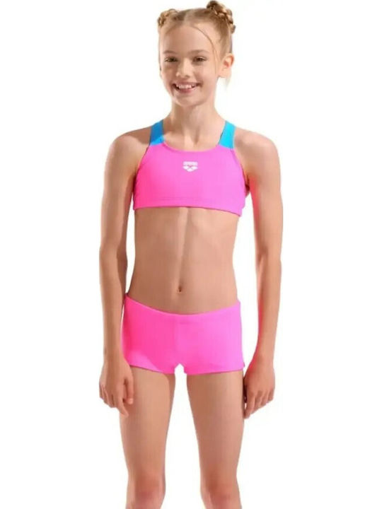 Arena Costum de baie pentru copii Bikini Fuchsia