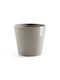Ecopots Γλάστρα Taupe 25x24.5εκ.