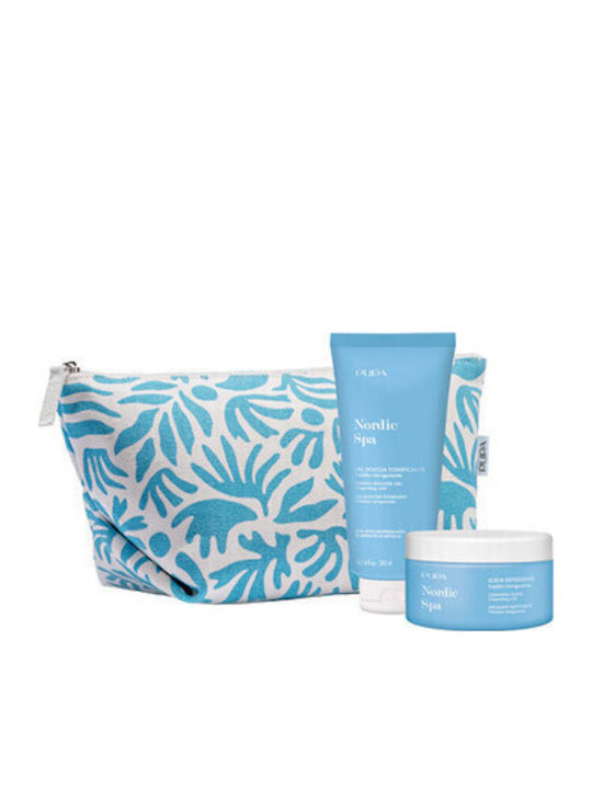Pupa Nordic Spa Σετ Περιποίησης για Ενυδάτωση & Καθαρισμό Σώματος Pupa Nordic Spa Σετ Περιποίησης για Ενυδάτωση & Καθαρισμό Σώματος