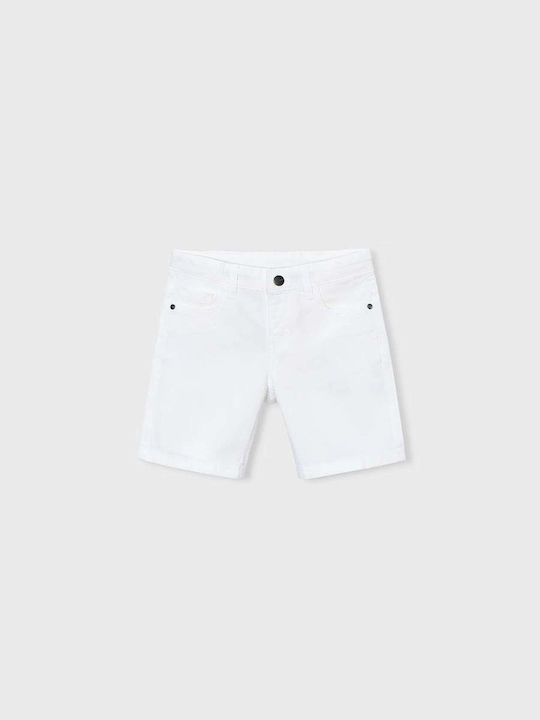 Kinder-Shorts/Bermudas Stoff White
