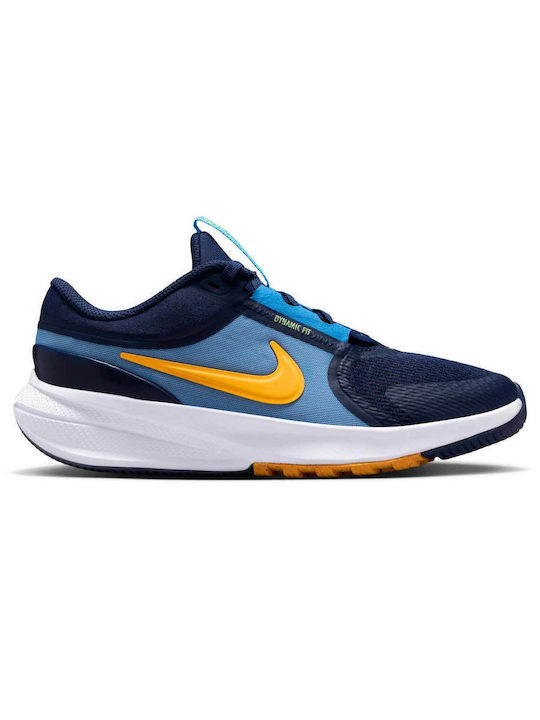 Stern Läufer Star Runner Kinder Sportschuhe Laufen mit Schnürsenkeln Blau