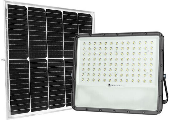 Eurolamp Στεγανός Ηλιακός Προβολέας LED 400W IP66