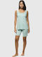 Koyote Summer Women's Pyjama Set Pink
