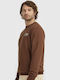 Sweatshirt Braun