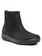 Stiefeletten Damen Schwarz
