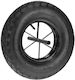 Relaxdays Rubber Wheels