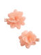 Abel & Lula Kids Hair Clips Set with Flower Bobby Pin in Orange Colour 2 Pieces