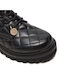 Stiefeletten Damen Schwarz