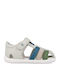 Sandale Tip Pantof Multicolore