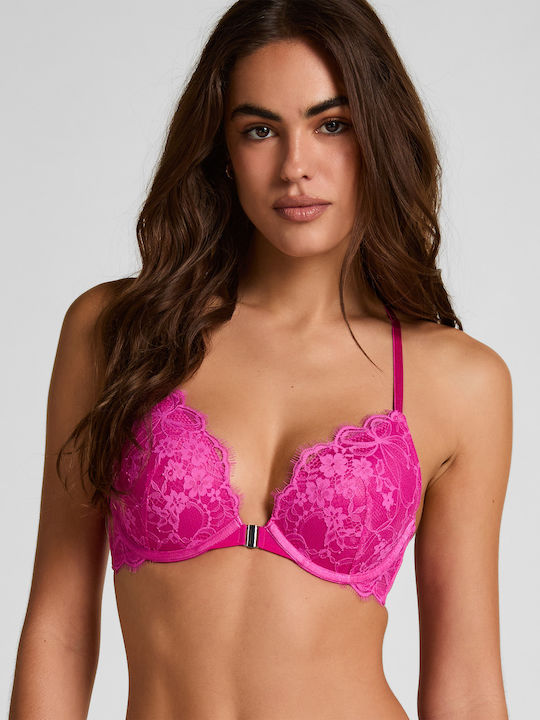 Rosa Σουτιέν Liegestütz mit Bügel
