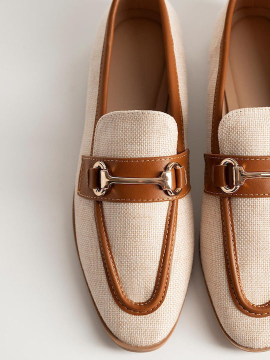 Дамски Loafers в Кафяв Цвят