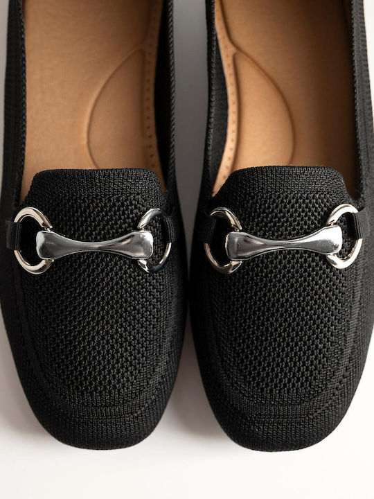 Damen Loafers in Schwarz Farbe