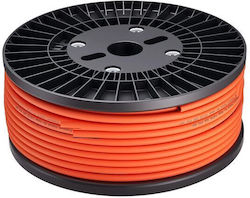 Furtun Hibrid de Aer Comprimat în 3 Straturi 76 M 1/4” 20 Bar Flexibil Fiabil de la 40 la 60°C