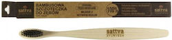 Sattva Toothbrush Medium Bamboo Sattva Toothbrush Medium Bamboo