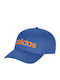 Adidas Linear Baseball Cap Παιδικό Καπέλο Ke8260 Γαλαζιο