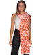 Women's Cashmere Scarf Orange