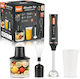 Raf Raf Hand Blender with Inox Rod 400W Blue