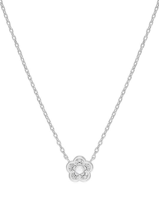 Marea Silver Chain Kids Necklaces D03307/BI
