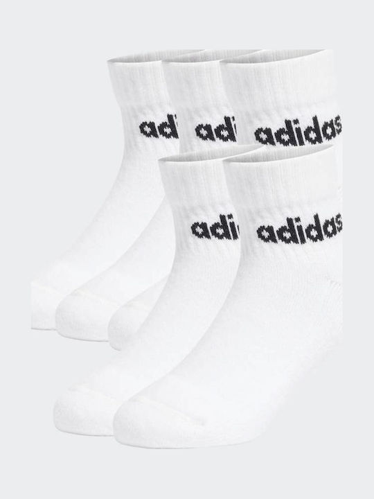 adidas Șosete Sportive Bej 5 perechi