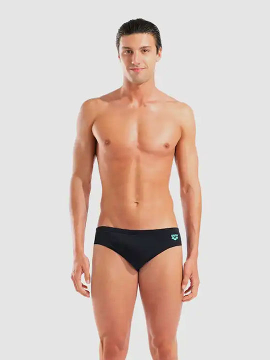 Swim Мъжки Бански Слип Черен