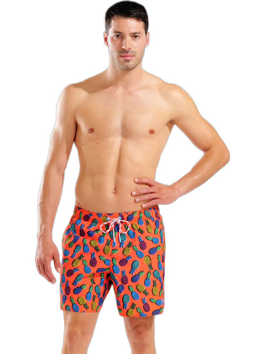 Arena Beach Men's Swimwear Shorts Orange