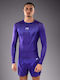 Venum Long Sleeve Shirt VENUM-05914-008 for Jiu-Jitsu Purple