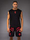 Venum Bărbați Fără mâneci Tricou VENUM-06032-001 Neagră
