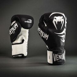 Venum Boxhandschuhe für Kampf Schwarz