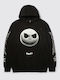Huf Jack Skellington Po Hoodie 2521619 Pf00851_black